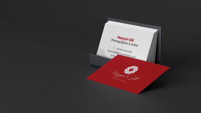 Business Cards 14pt + UV Business Cards 14pt + UV